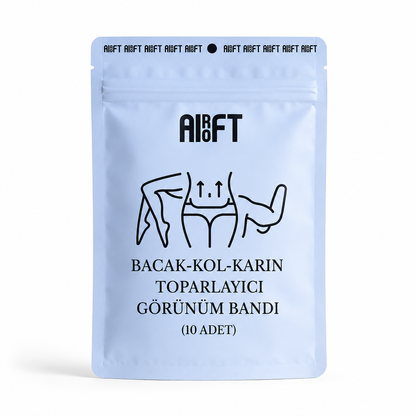AiroBand™ – Bacak Sıkılaştırıcı Şeffaf Bant!