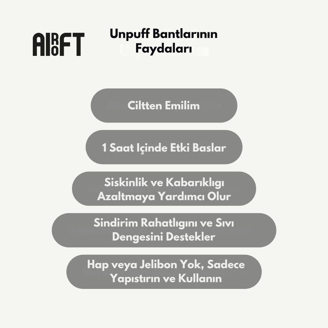 Unpuff Bant