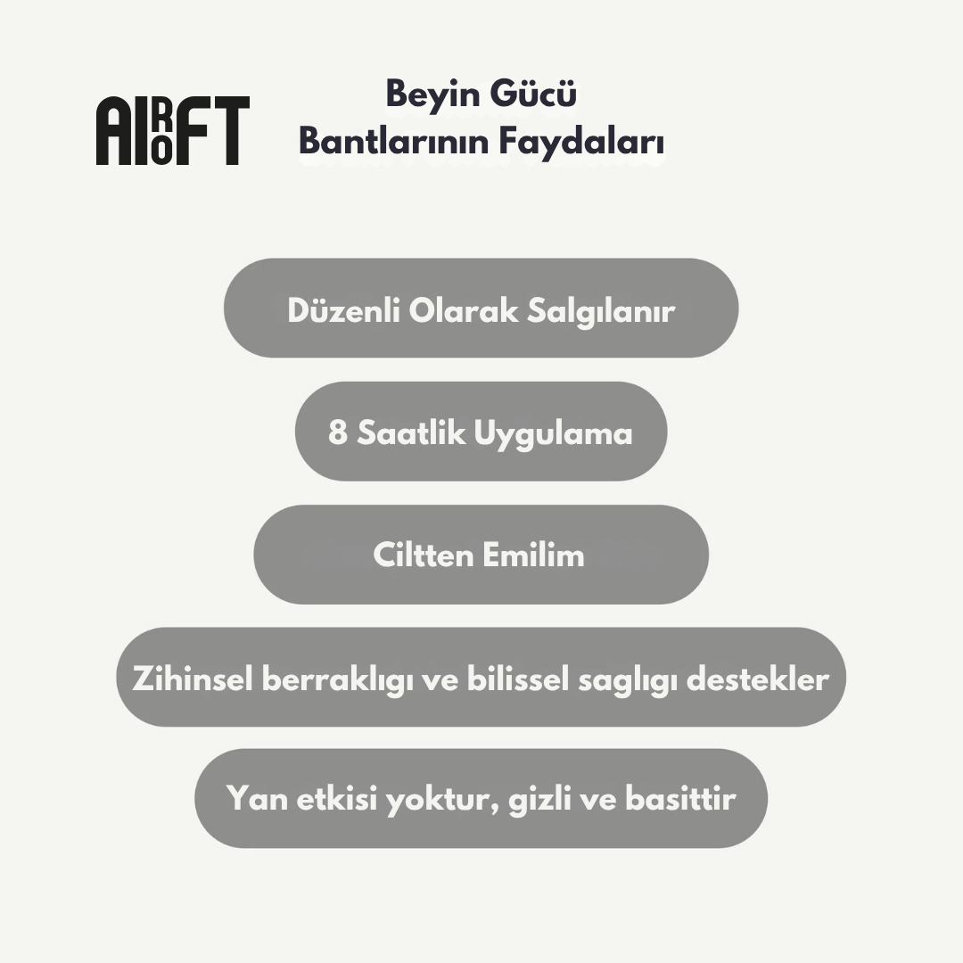 Beyin Gücü Destekleyici Bant