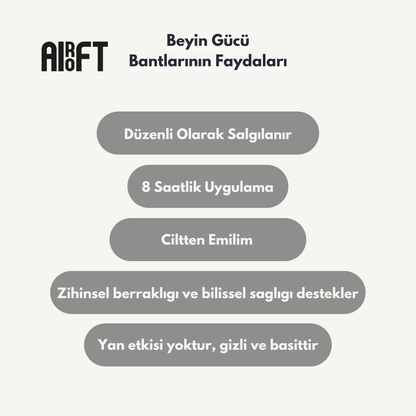 Beyin Gücü Destekleyici Bant